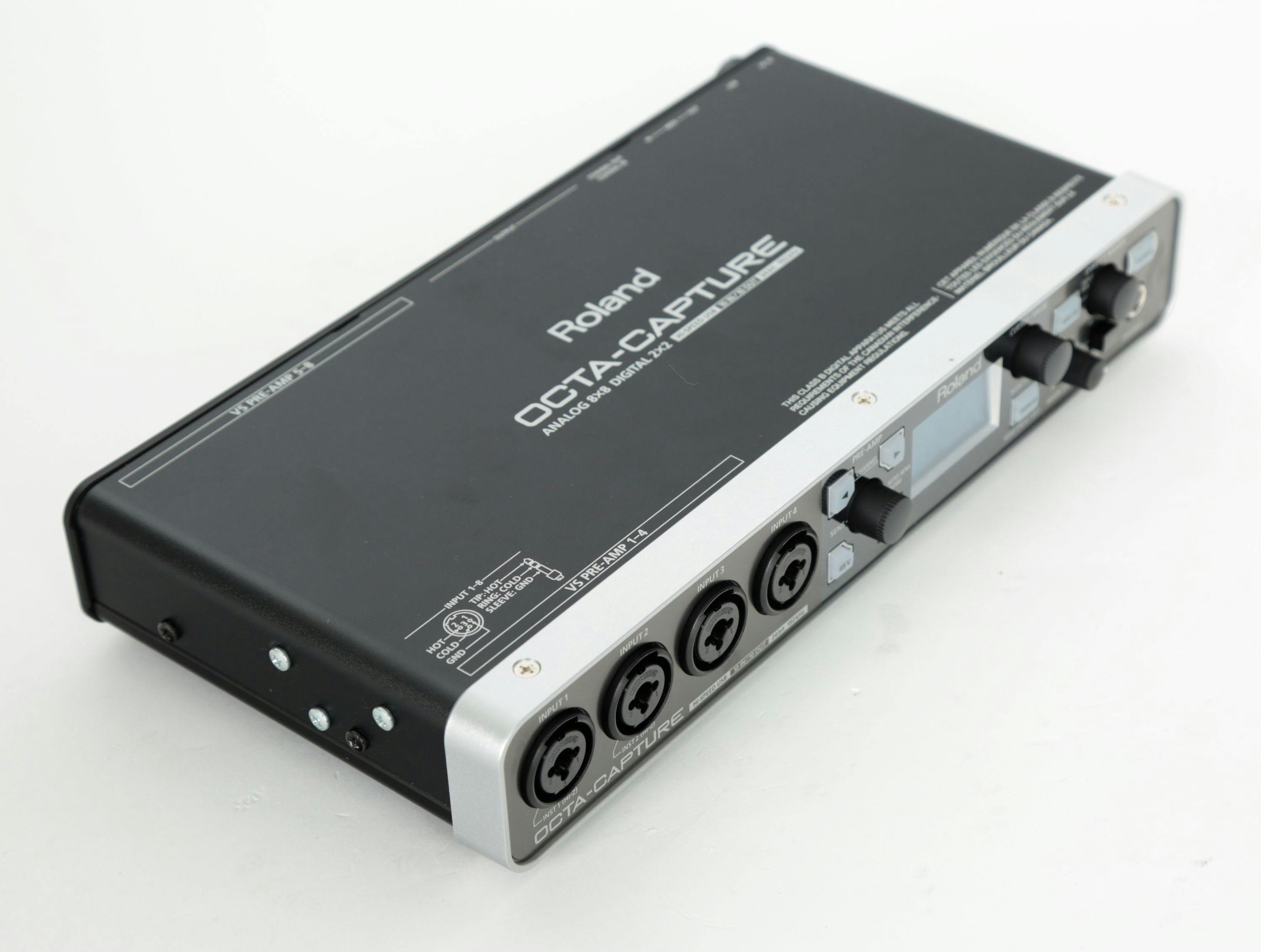 Second Hand Roland Octa-Capture USB Audio Interface - Andertons